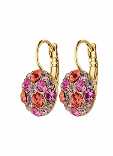 BLOST серьги fruit/gold 361020