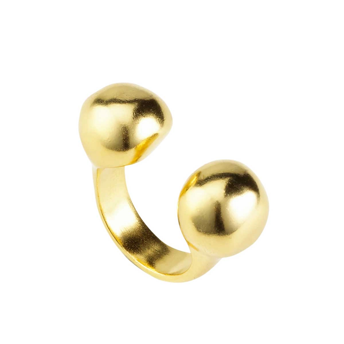 Кольцо Zen с золотом UNOde50 ANI0572ORO000XL