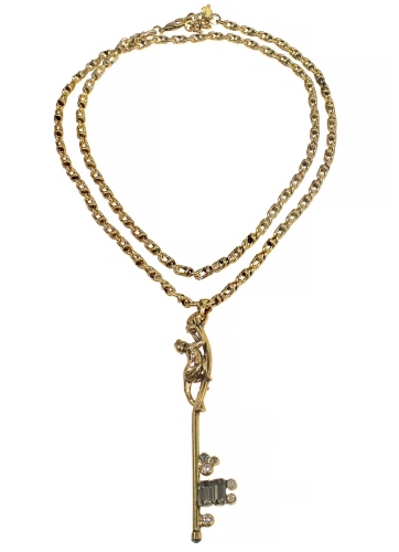 Фото Колье "Ключ" Claudio Canzian CC00205709
