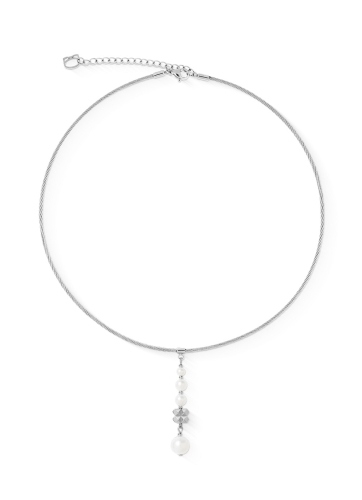 Фото Колье White-Silver Coeur de Lion 1137/10-1417