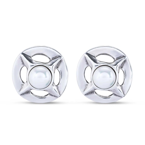 Фото Серьги Crafted с серебром UNOde50 PEN0953BPLMTL0U