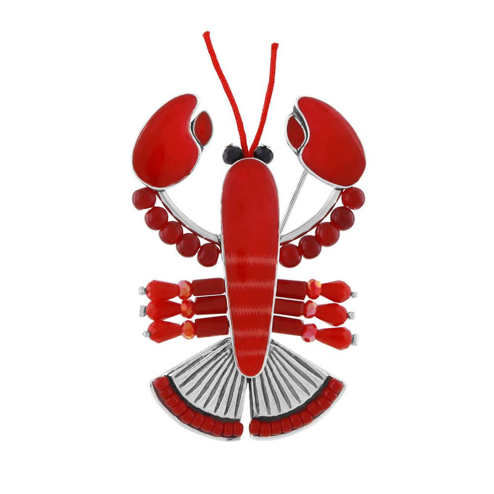 Брошь Mr Lobster TARATATA TT-T24-04204-103