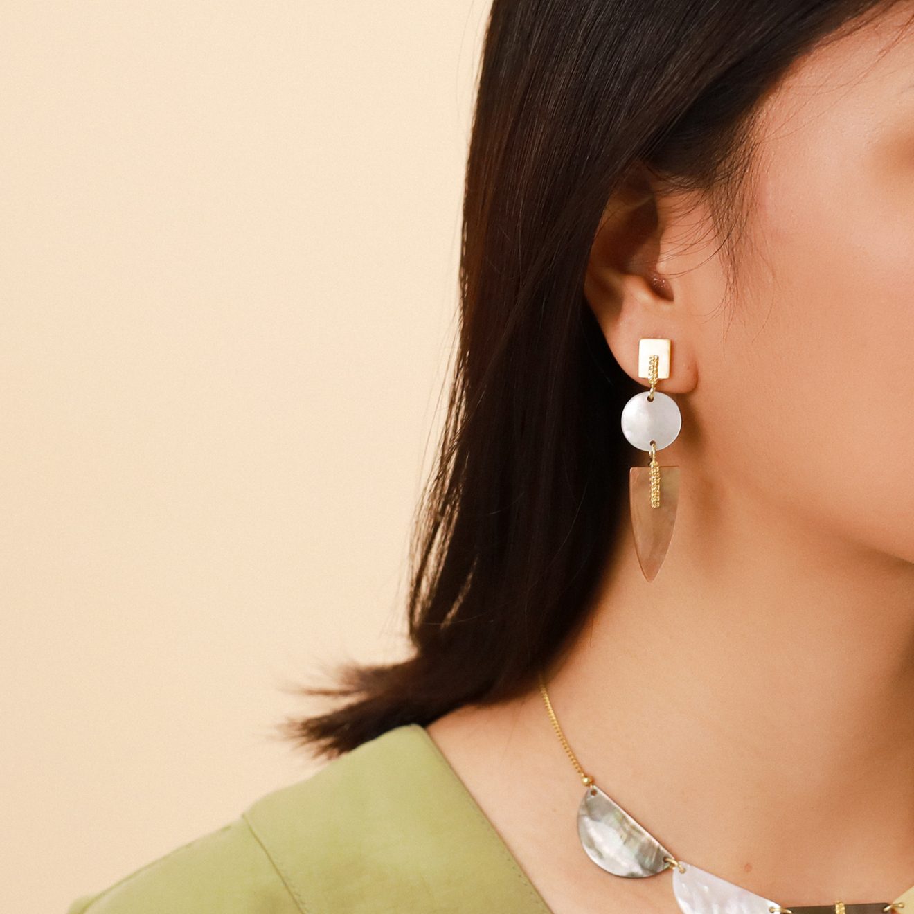 Фото Серьги Barcares Nature Bijoux 12-78503