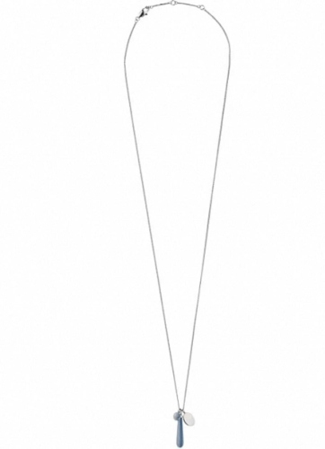 MAROCK колье LENNOX SS BLUE AGATE 351342