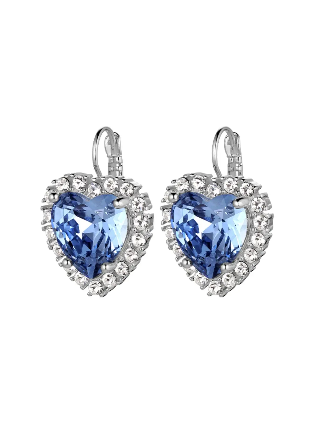 Фото Серьги FELICIA SS LIGHT BLUE Dyrberg Kern 420054 BL/S