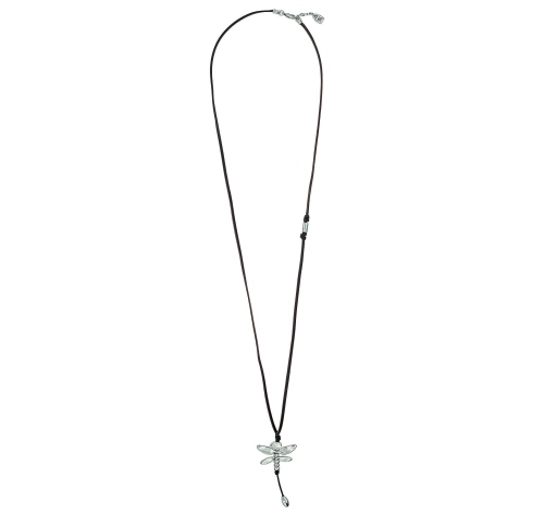 Фото Колье Trapped dragonfly UNOde50 COL0978MARMTL0U