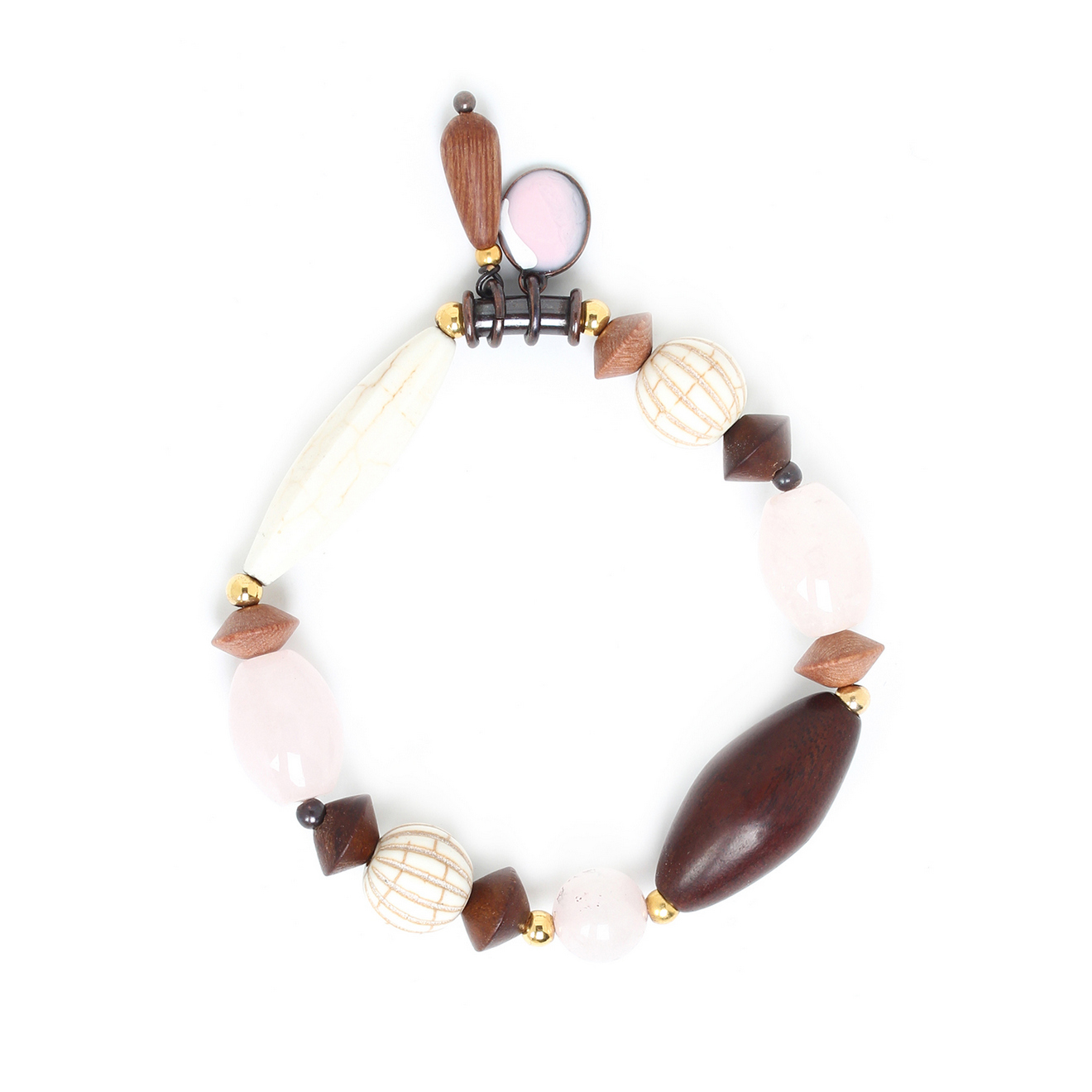 Фото Браслет Choco rose Nature Bijoux 13-42090