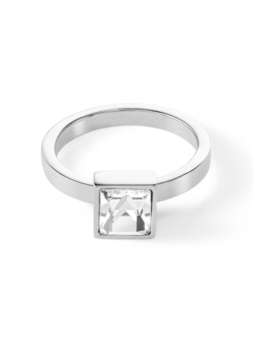 Фото Кольцо Crystal silver Coeur de Lion 0500/40-1817 58