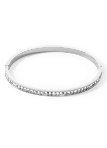 Фото Браслет Crystal-Silver Coeur de Lion 0127/33-1817