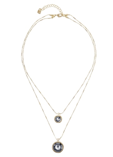 Фото Ожерелье Double Trouble UNOde50 COL1539GRSORO0U Фото Ожерелье Double Trouble UNOde50 COL1539GRSORO0U