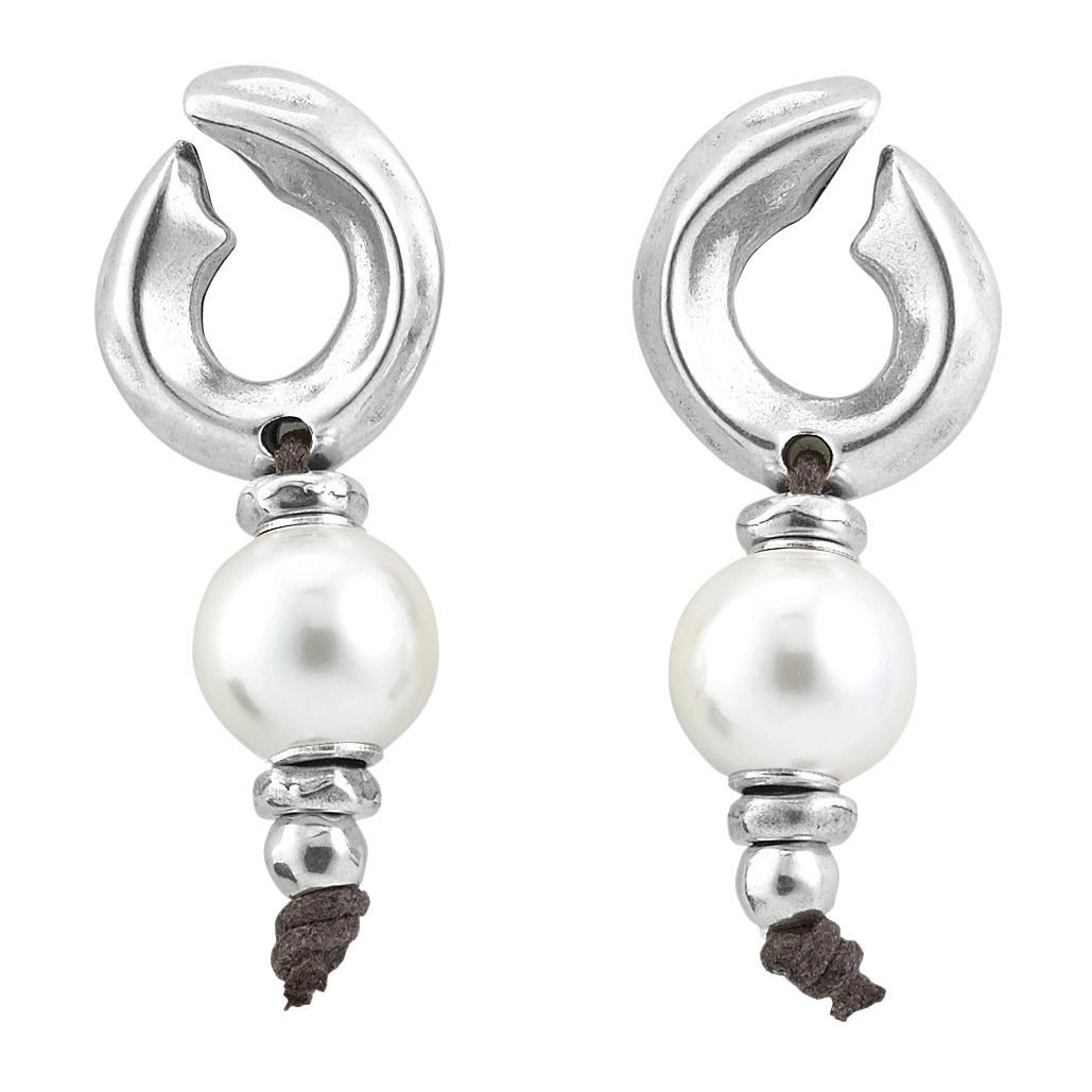 Серьги Half moon UNOde50 PEN0569BPLMTL0U
