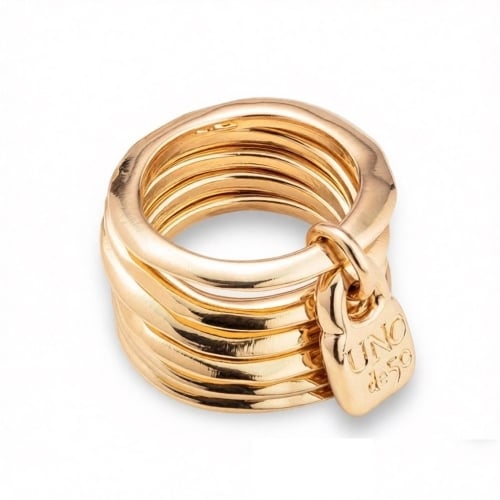 Фото Кольцо Prisoner с золотом UNOde50 ANI0057ORO0000M