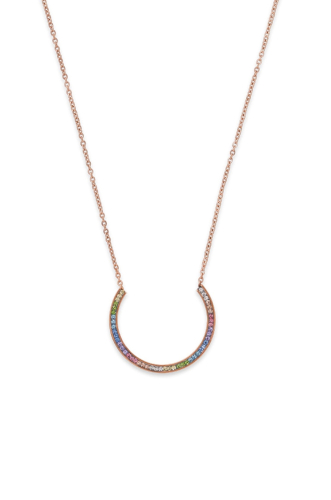 Фото Колье Multicolour Pastel Coeur de Lion 0229/10-1522