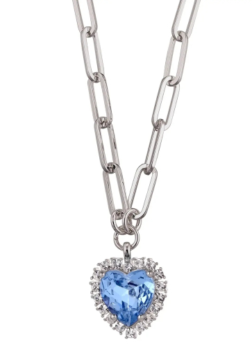 Колье SIMONA SS LIGHT BLUE Dyrberg Kern 420057 BL/S