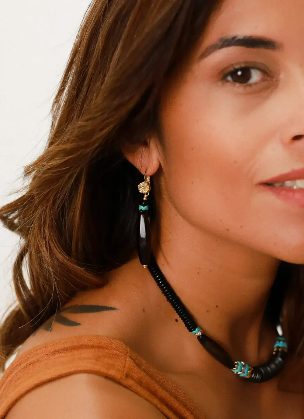 Фото Серьги Lagon noir Nature Bijoux NB22.2-12-77505