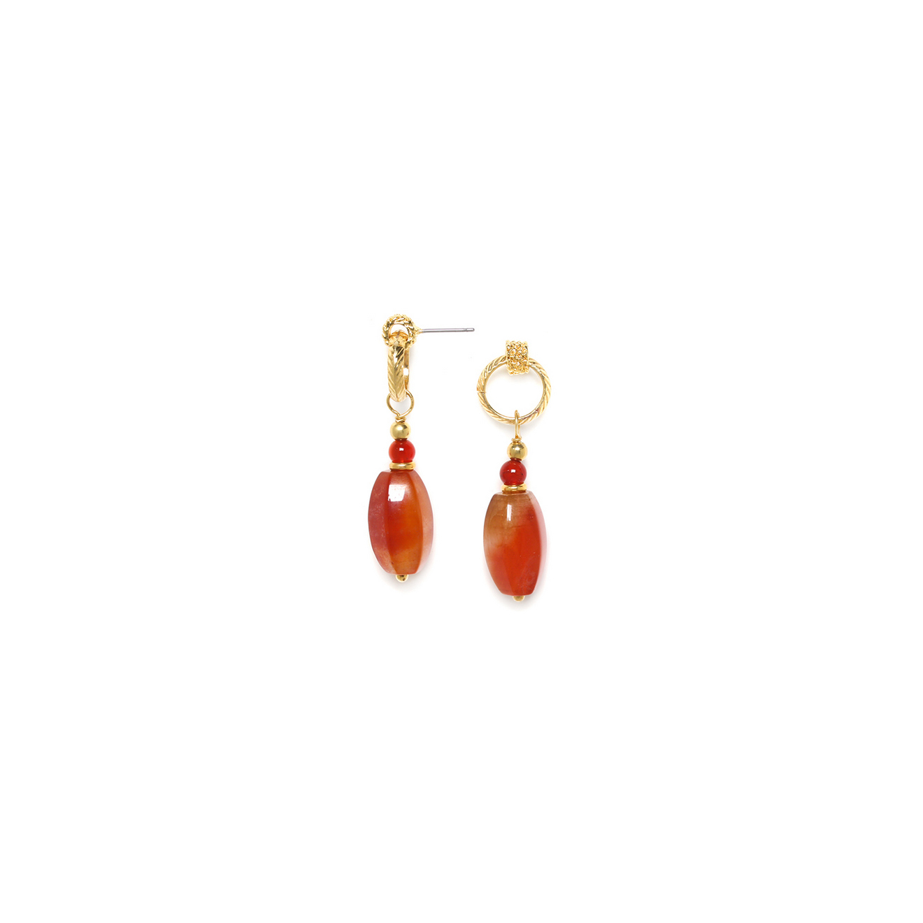 Фото Серьги Agate Nature Bijoux 12-78363