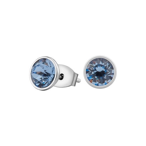 Пусеты Light Sapphire Fiore Luna SWE298 LS S