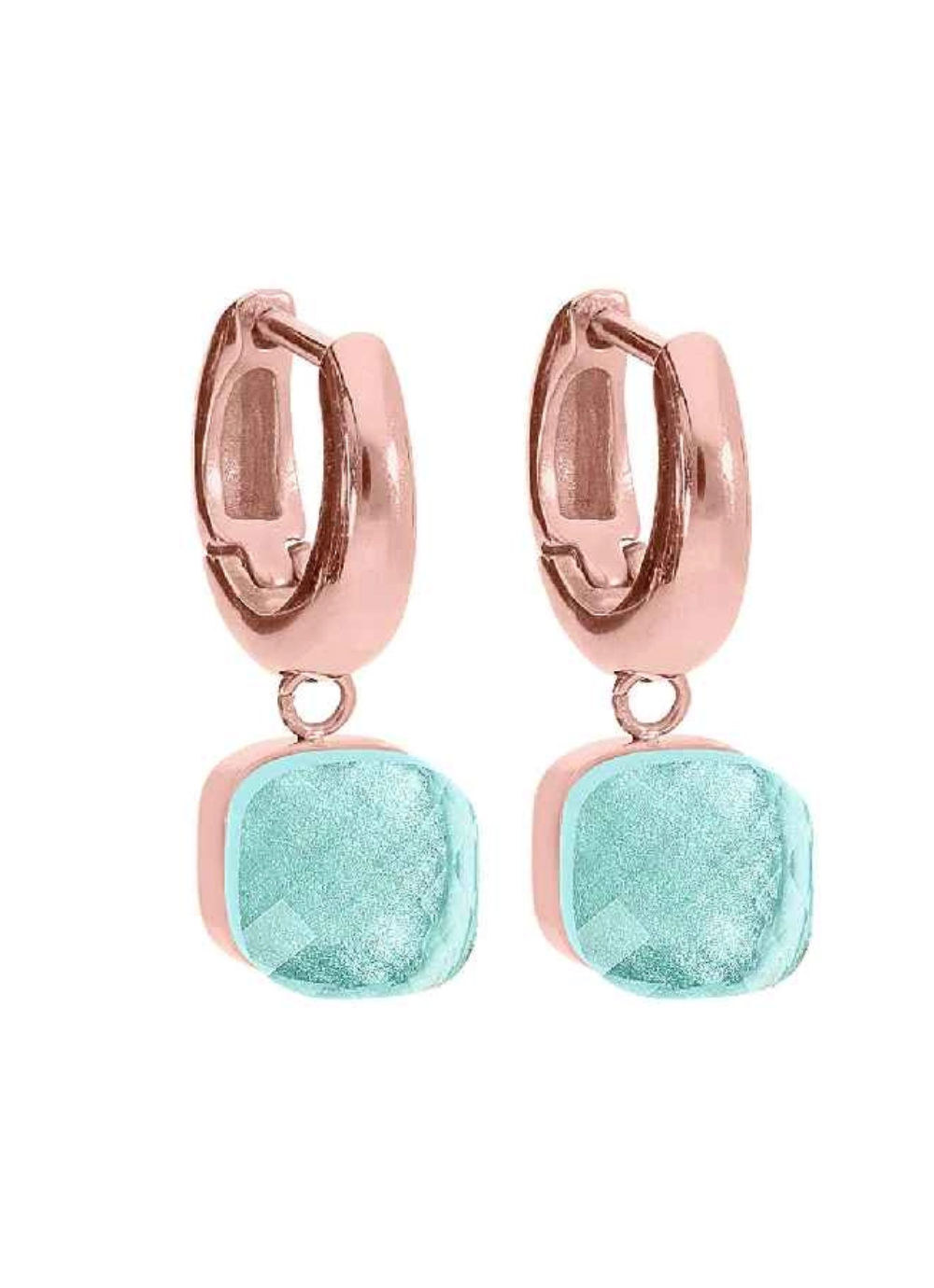 Фото Серьги Firenze soft aqua Qudo 300413 BL/RG