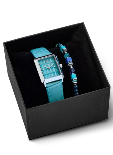 Подарочный набор Часы+Браслет Архитектура Coeur de Lion 7670/53-0627