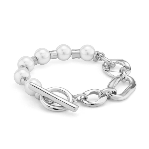 Фото Браслет Pearl & Match с серебром UNOde50 PUL2364BPLMTL0M