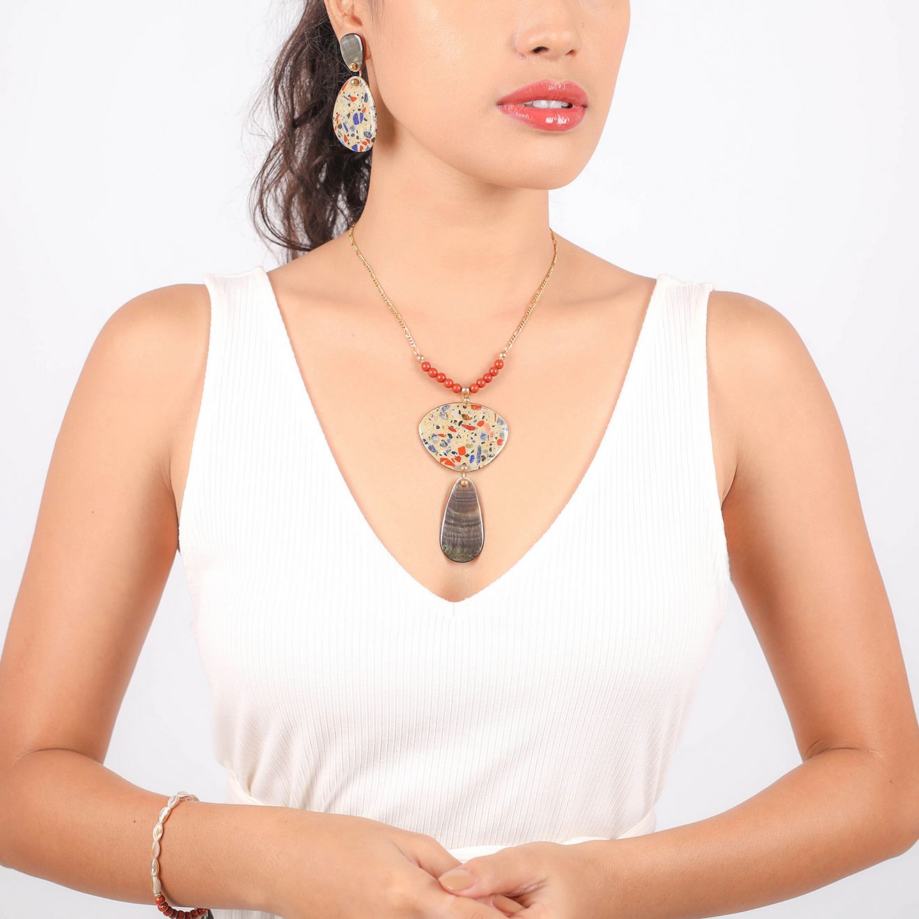 Фото Колье Gaudi Nature Bijoux 15-41821