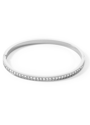 Фото Браслет Crystal-Silver 19 см Coeur de Lion 0127/37-1817