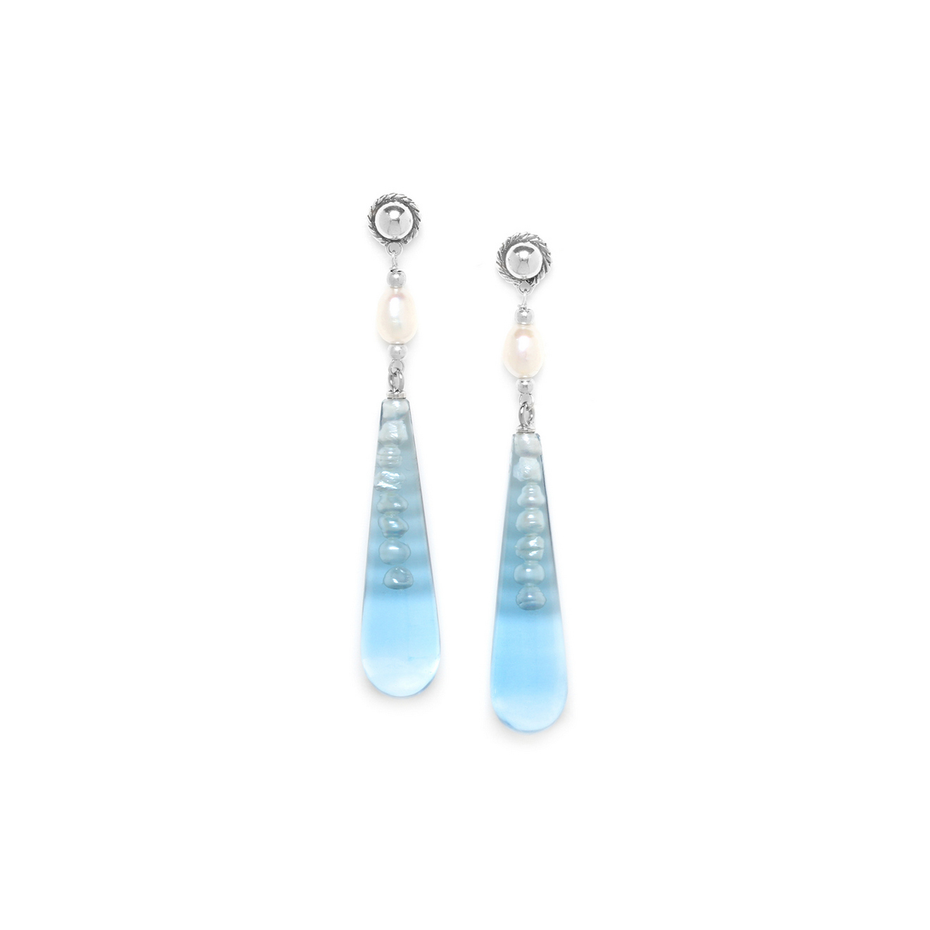 Фото Серьги Pearl Nature Bijoux 12-77494