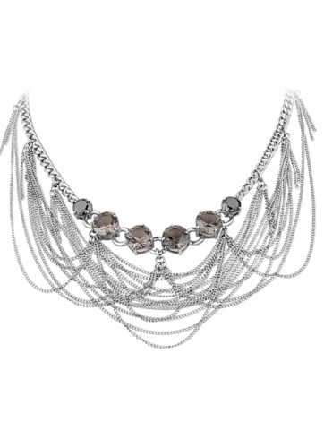 ICE колье KELIN SS GREY 334609