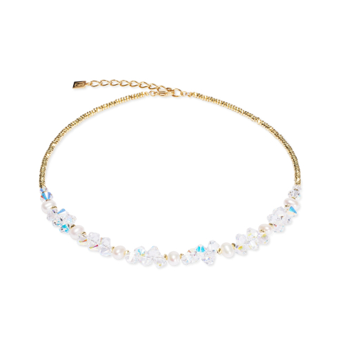 Колье Crystal-Gold Coeur de Lion 1136/10-1816