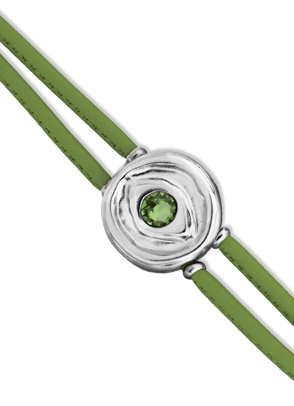 Браслет 16 SER INTUITIVA UNOde50 PUL2601VRDMTL0M
