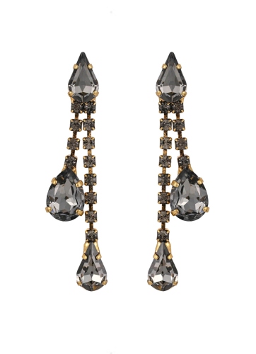 Серьги Claudio Canzian CC00202859 gray