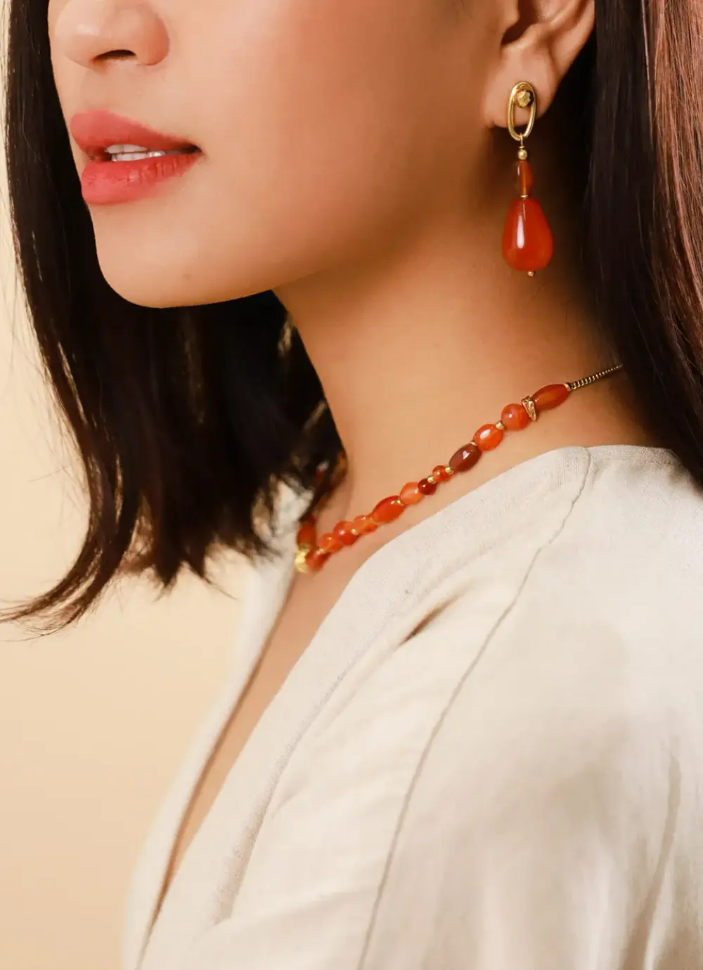 Фото Серьги Agate Nature Bijoux NB23.1-12-78362