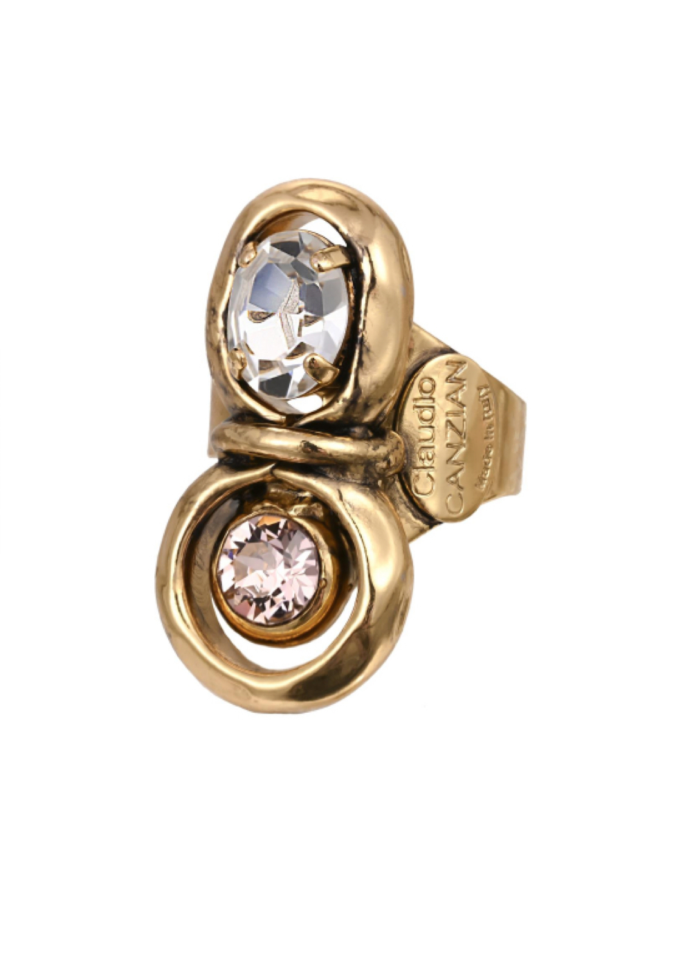 Фото Кольцо Claudio Canzian CC00201548 gold