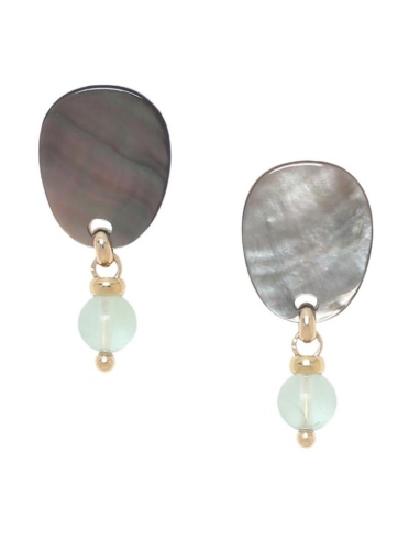 Фото Серьги Fluorite Nature Bijoux 12-90585