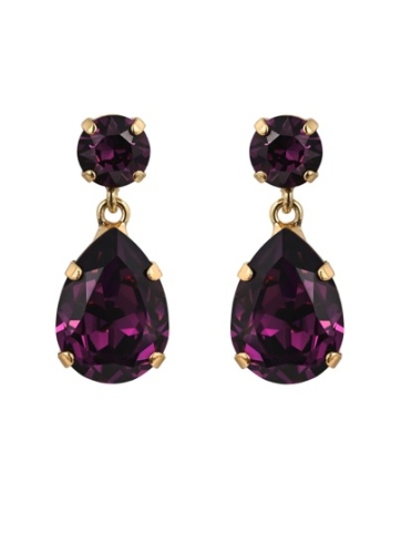 Фото Серьги Claudio Canzian CC00202558 Violet