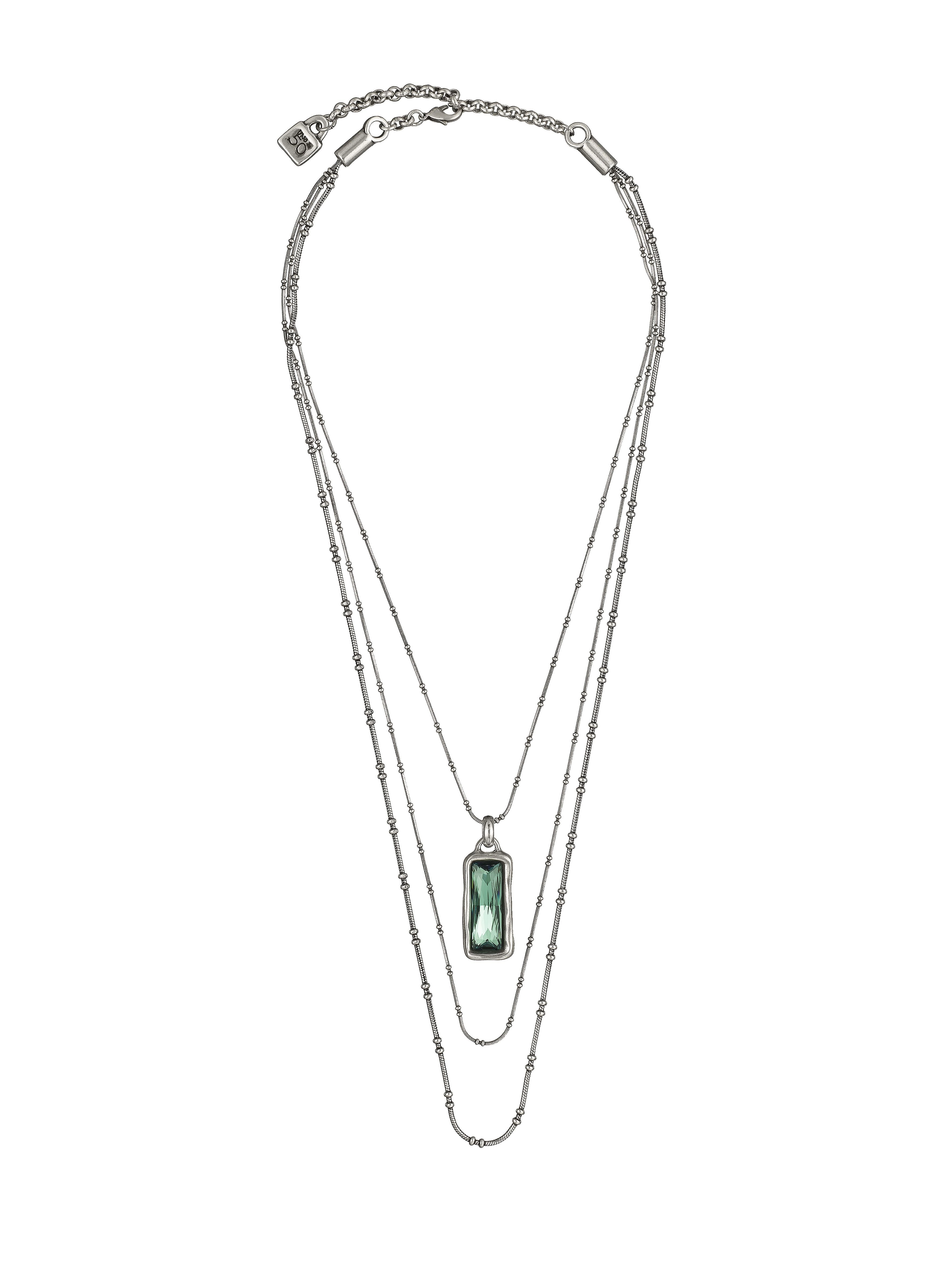 Колье Aurora Borealis UNOde50 COL0584VRDMTL0U
