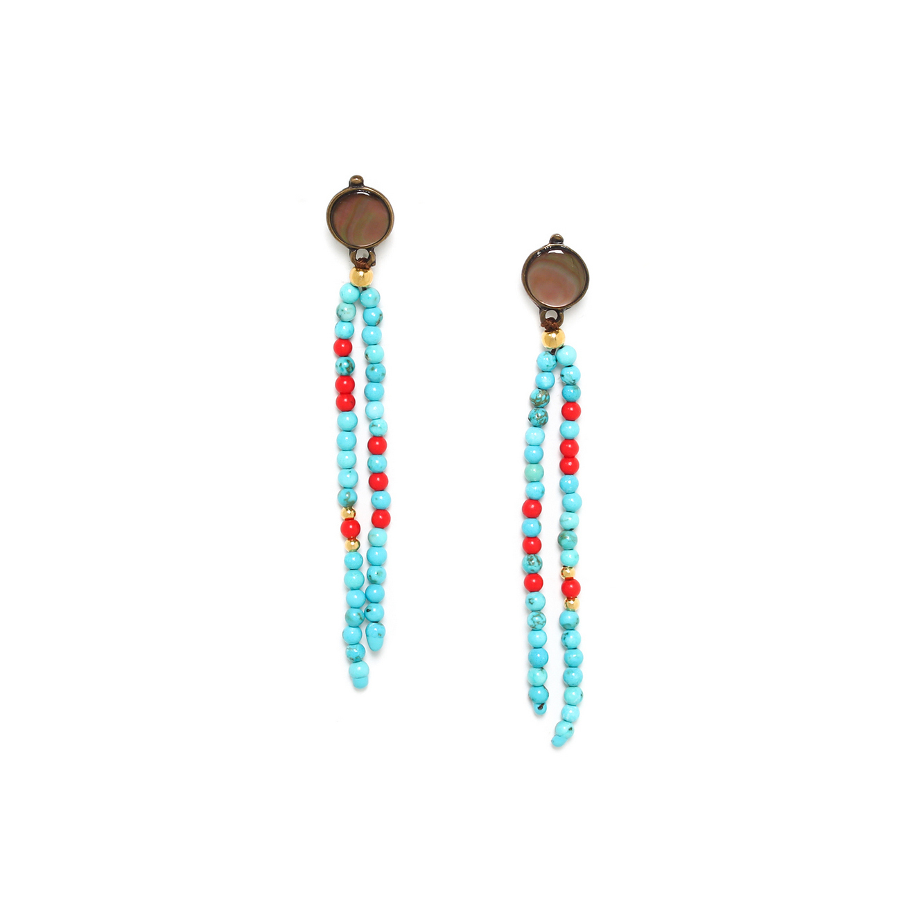 Фото Серьги Hopi Nature Bijoux 12-77217