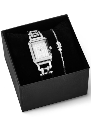 Комплект часы+браслет Silver-Silver Coeur de Lion 7670/53-1717