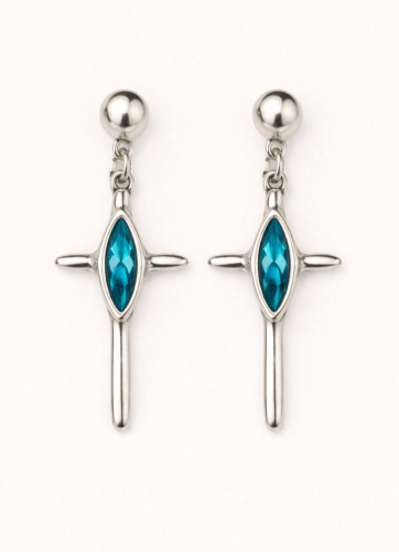 Фото Серьги Aura Ciclon 265600-07