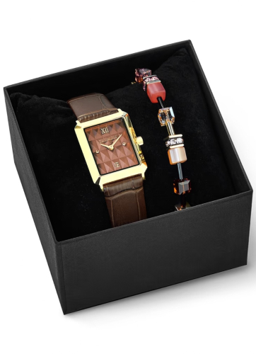 Комплект часы+браслет Braun Coeur de Lion 7672/53-1100