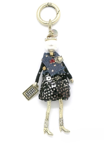 Фото Брелок кукла Джулия Miamelie MiA-2604-P0266 