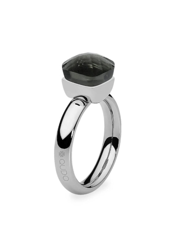 Фото Кольцо Firenze smoky quartz 18 мм Qudo 610123 BW/S