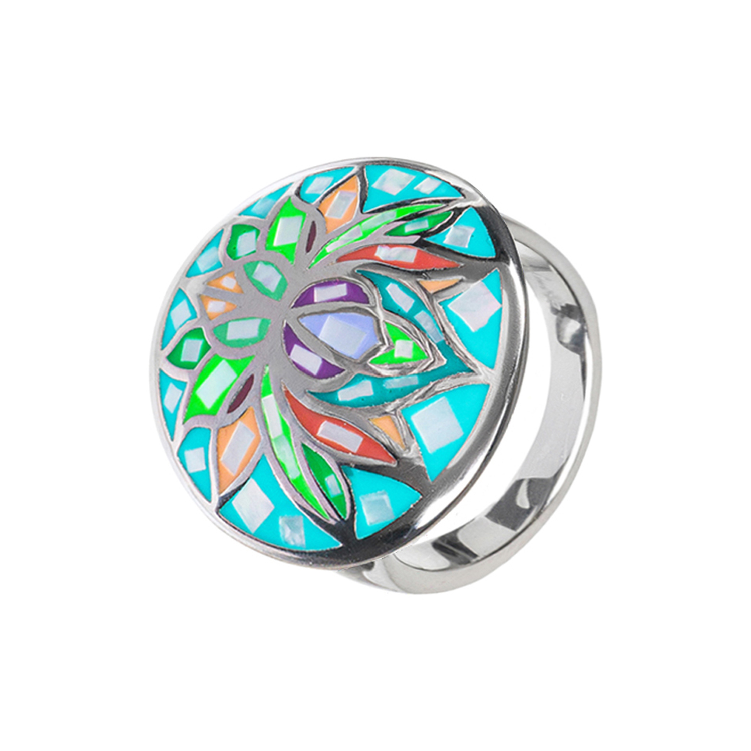 Фото Кольцо Fiore Luna Classic Fiore Luna KR03596-3/9