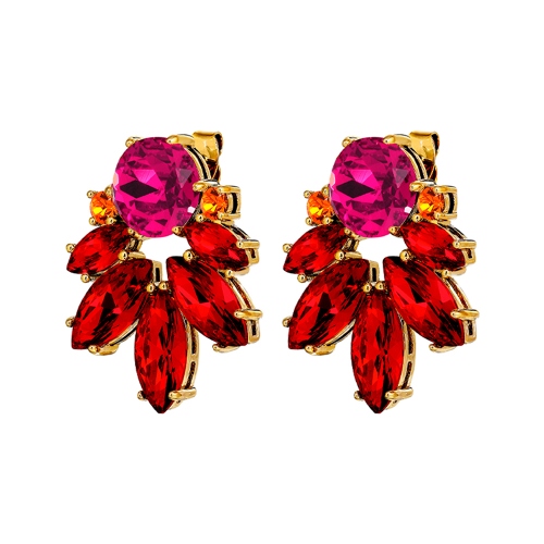 Серьги DRAGO SG RED / PINK НЕТ В ФИДЕ DYRBERG/KERN 470064