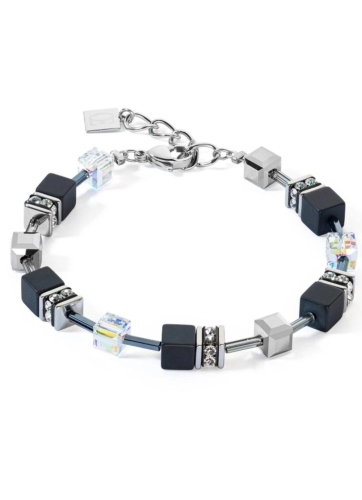 Фото Браслет Black-Crystal Coeur de Lion 4018/30-1318