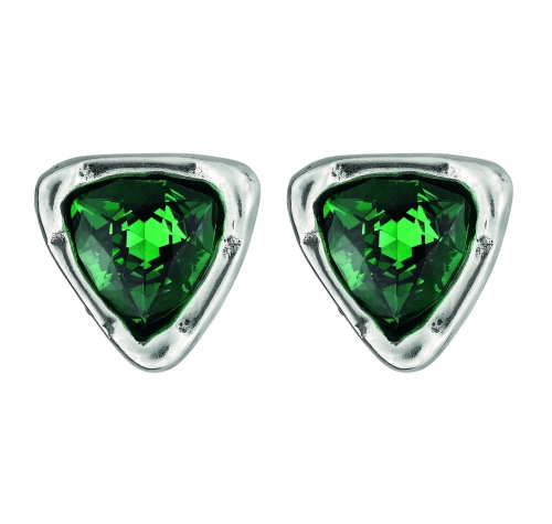 Фото Серьги Twinkle twinkle little star UNOde50 PEN0447VRDMTL0U Фото Серьги Twinkle twinkle little star UNOde50 PEN0447VRDMTL0U