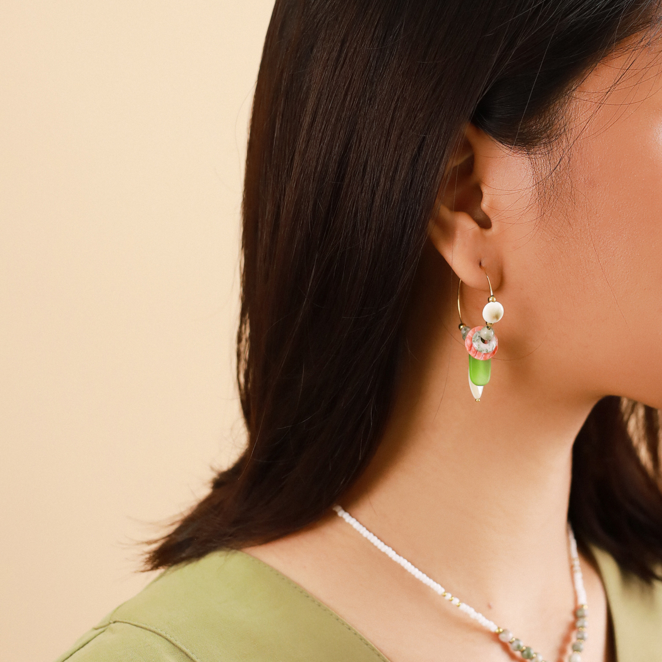 Фото Серьги Cap Ferret Nature Bijoux 12-78196