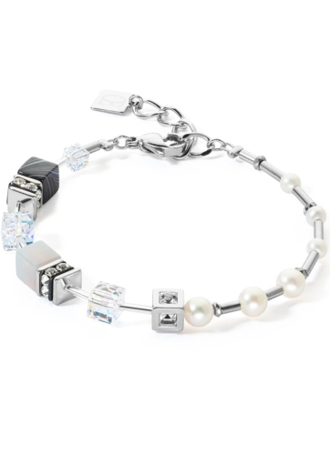 Фото Браслет Grey-Silver Coeur de Lion 1122/30-1217