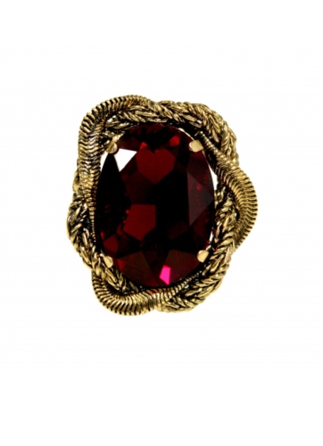 Фото Кольцо Claudio Canzian CC00201102 red