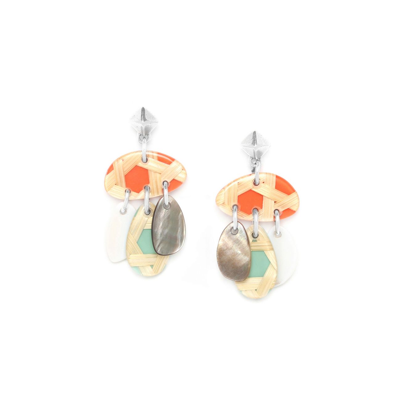 Фото Серьги Cannage Nature Bijoux 12-75342